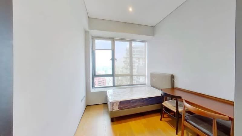 OUE Twin Peaks, 33 Leonie Hill Road, 2 Bedrooms, 1,055 sqft, Condominium For Rent, by Liang Kok Ying, 500056742 - Bedroom - PropertyGuru.com.sg