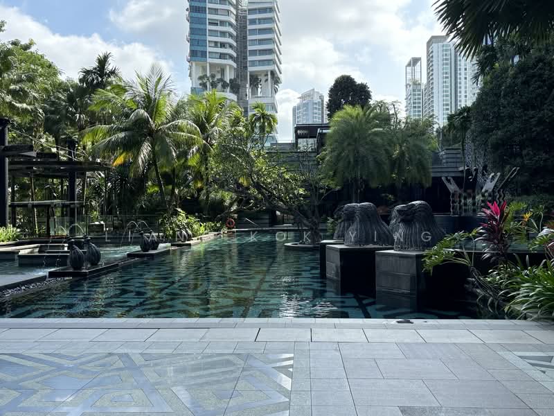 OUE Twin Peaks, 33 Leonie Hill Road, 2 Bedrooms, 1,055 sqft, Condominium For Rent, by Liang Kok Ying, 500056742 - PropertyGuru.com.sg