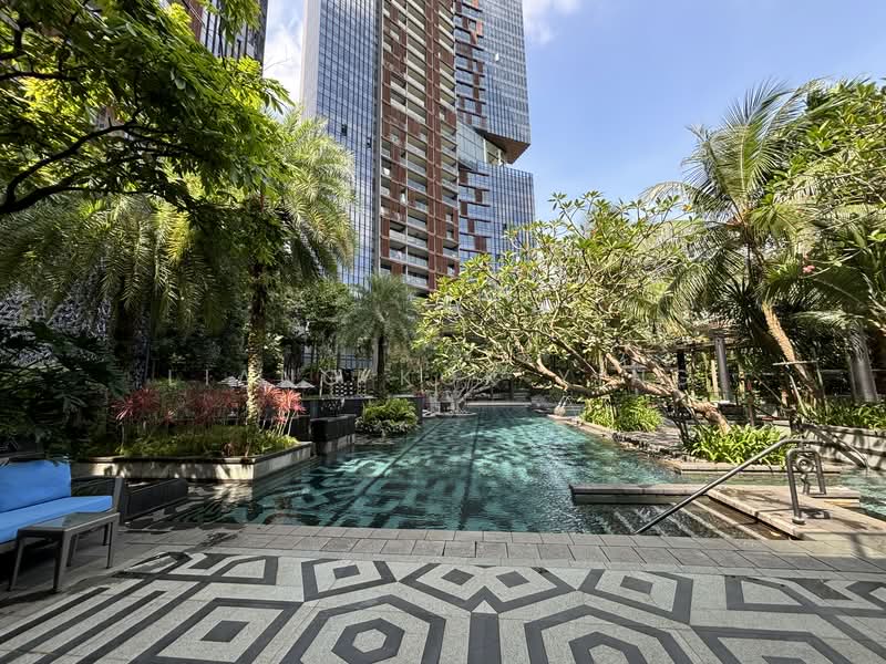 OUE Twin Peaks, 33 Leonie Hill Road, 2 Bedrooms, 1,055 sqft, Condominium For Rent, by Liang Kok Ying, 500056742 - PropertyGuru.com.sg