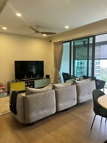 The Topiary Executive Condominium For Sale at S$ 2,250,000 | PropertyGuru Singapore - Living Room