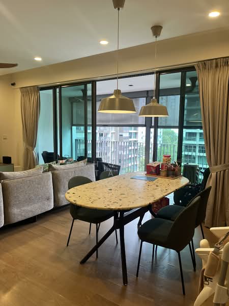 The Topiary Executive Condominium For Sale at S$ 2,250,000 | PropertyGuru Singapore - Living Room
