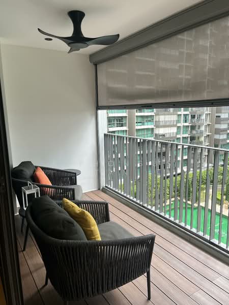 The Topiary Executive Condominium For Sale at S$ 2,250,000 | PropertyGuru Singapore - Balcony