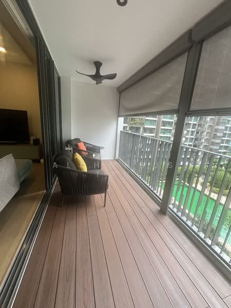 The Topiary Executive Condominium For Sale at S$ 2,250,000 | PropertyGuru Singapore - Balcony