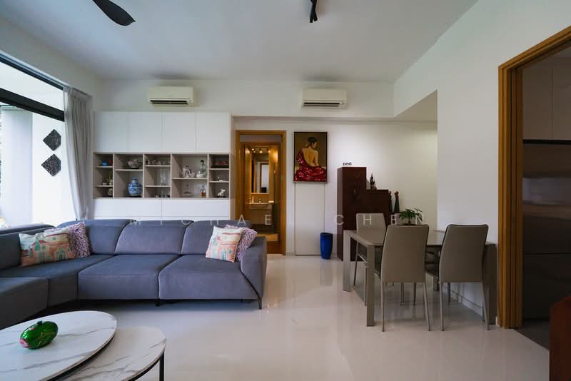 The Botany at Dairy Farm, 3 Dairy Farm Walk, 5 Bedrooms, 1,539 sqft, Condominium For Rent, by Michael Chen, 500056751 - Living Room - PropertyGuru.com.sg