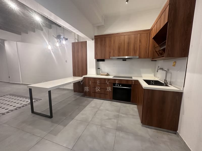 Renovated Shophouse in Joo Chiat! Walk to Paya Lebar MRT Shophouse For Sale at S$ 4,180,000 | PropertyGuru Singapore - Kitchen