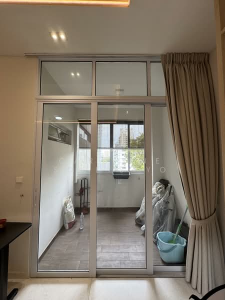 Minbu Villa Apartment For Sale at S$ 3,500,000 | PropertyGuru Singapore - Balcony at bedroom 2