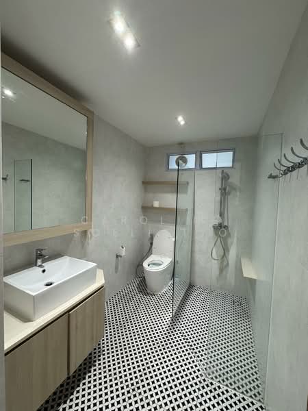 Minbu Villa Apartment For Sale at S$ 3,500,000 | PropertyGuru Singapore - Common Bathroom