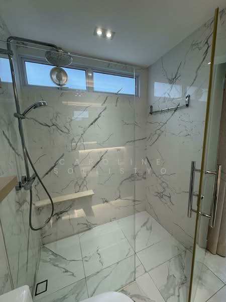 Minbu Villa, 56 Minbu Road, 3 Bedrooms, 2,336 sqft, Apartment For Sale, by Caroline Soelistyo, 500056756 - Master shower - PropertyGuru.com.sg