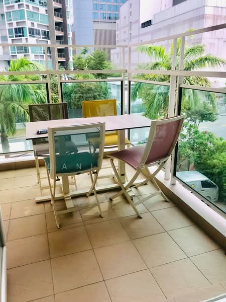 D'Marine, 521 Joo Chiat Road, 3 Bedrooms, 1,055 sqft, Condominium For Rent, by Daniel Gay, 500056760 - Balcony - PropertyGuru.com.sg
