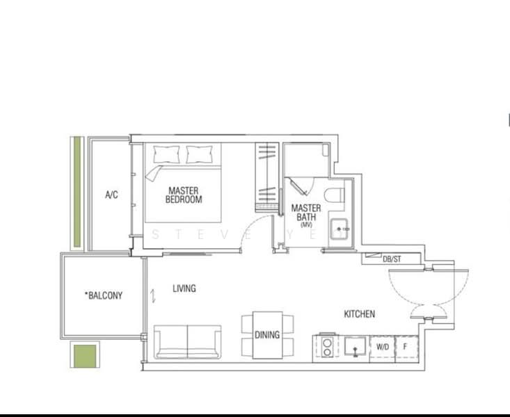 Jervois Mansion Condominium For Sale at S$ 1,500,000 | PropertyGuru Singapore