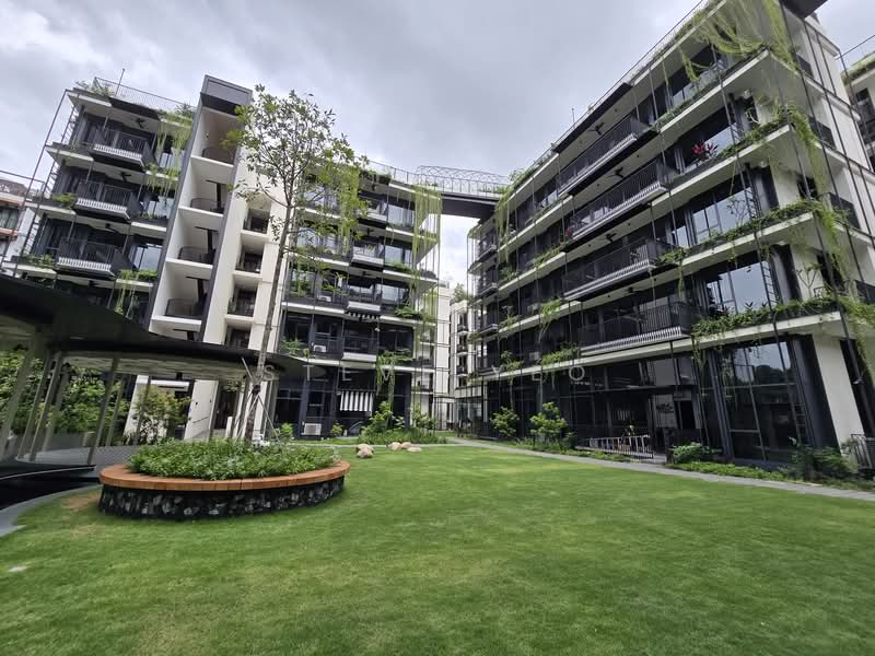 Jervois Mansion Condominium For Sale at S$ 1,500,000 | PropertyGuru Singapore - Exterior