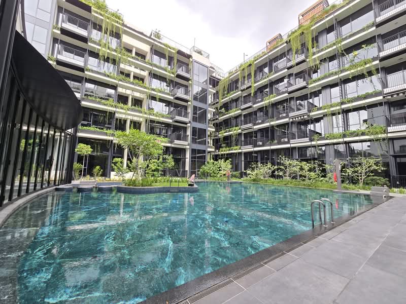 Jervois Mansion Condominium For Sale at S$ 1,500,000 | PropertyGuru Singapore - Exterior