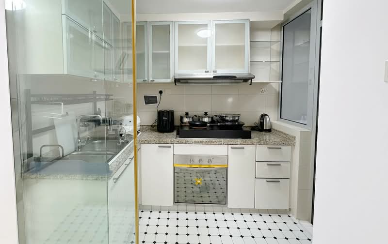 Hillview Regency, 28 Bukit Batok East Avenue 2, Room Rental, 145 sqft, Condominium For Rent, by Jeron Lee, 500056774 - Kitchen - PropertyGuru.com.sg