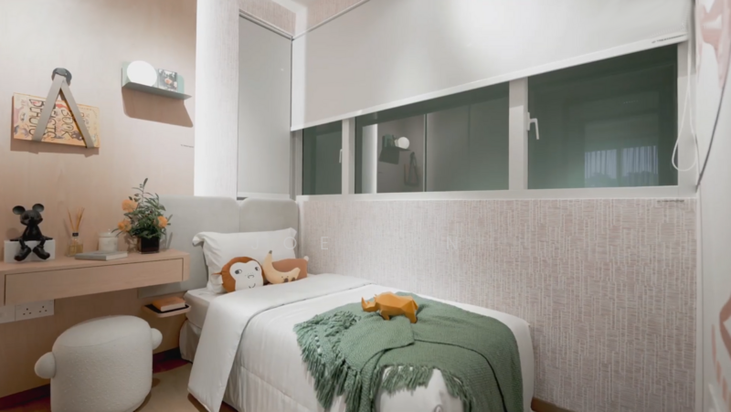 Lentor Hills Residences Apartment For Sale at S$ 3,299,000 | PropertyGuru Singapore - Bedroom