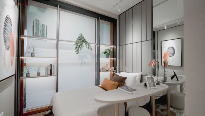 Lentor Hills Residences Apartment For Sale at S$ 3,299,000 | PropertyGuru Singapore - Bedroom