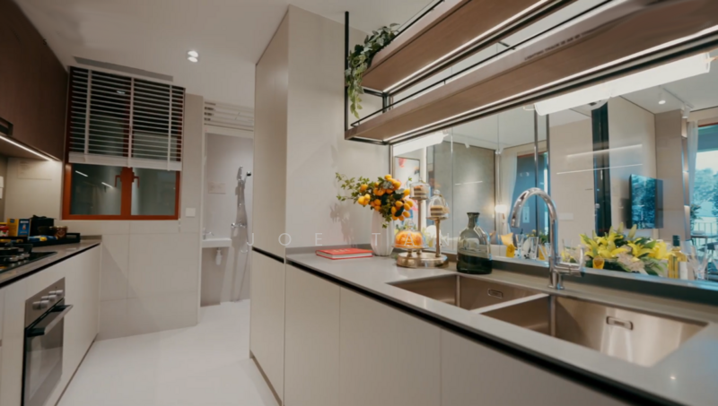 Lentor Hills Residences Apartment For Sale at S$ 3,299,000 | PropertyGuru Singapore - Kitchen
