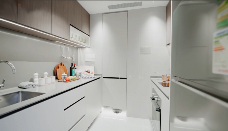 Lentor Hills Residences Apartment For Sale at S$ 3,299,000 | PropertyGuru Singapore - Kitchen