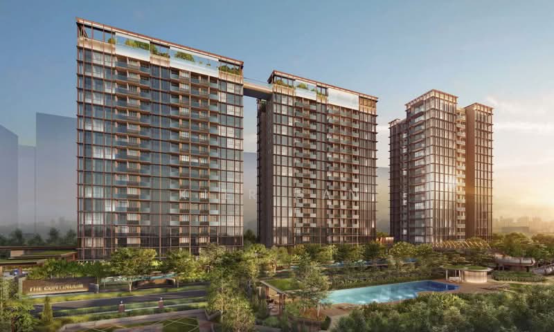 The Continuum Condominium For Sale at S$ 2,880,000 | PropertyGuru Singapore - Exterior