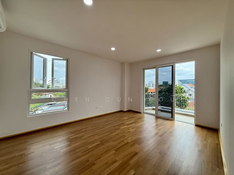 Potong Pasir MRT Brand New Landed Terraced House For Sale at S$ 8,380,000 | PropertyGuru Singapore