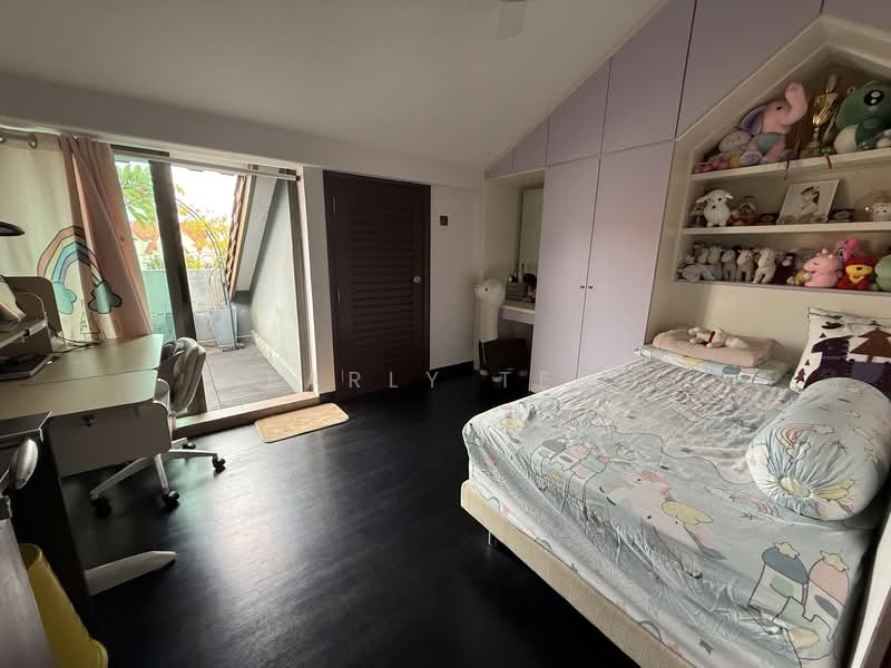 Chuan Ville Corner Terrace For Sale at S$ 3,980,000 | PropertyGuru Singapore - Bedroom