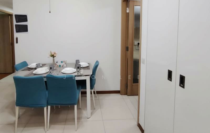 Caspian, 54 Lakeside Drive, Room Rental, 155 sqft, Condominium For Rent, by Jeron Lee, 500056793 - Dining Room - PropertyGuru.com.sg