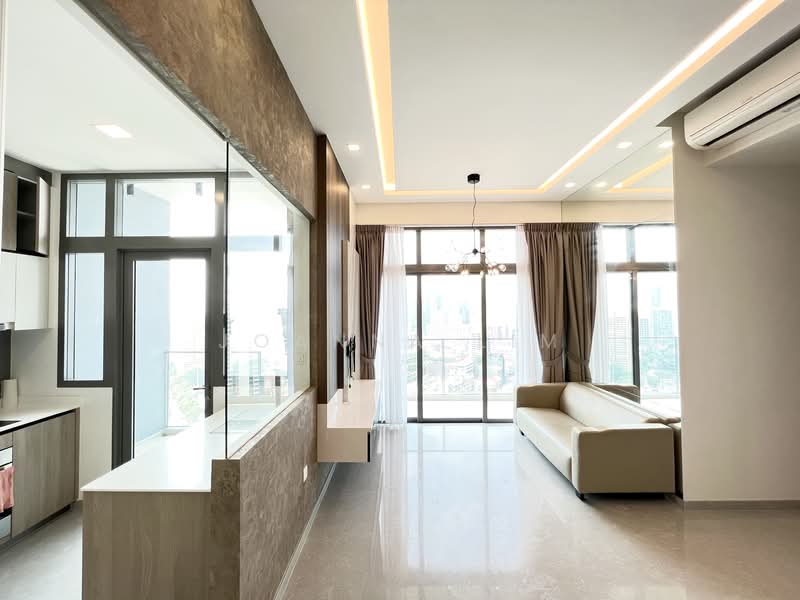 Sturdee Residences, 10 Beatty Road, 3 Bedrooms, 1,044 sqft, Condominium For Rent, by Joanna Lim, 500056796 - Living Room - PropertyGuru.com.sg