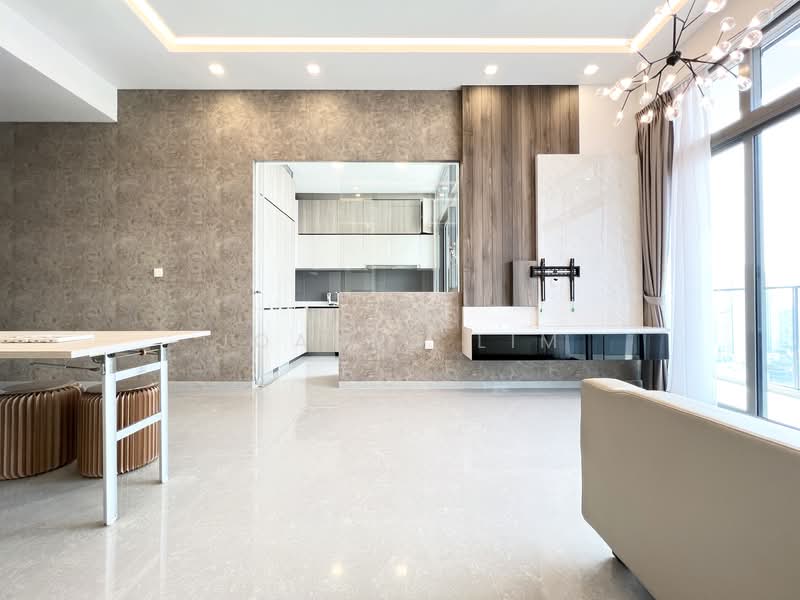 Sturdee Residences, 10 Beatty Road, 3 Bedrooms, 1,044 sqft, Condominium For Rent, by Joanna Lim, 500056796 - Living Room - PropertyGuru.com.sg