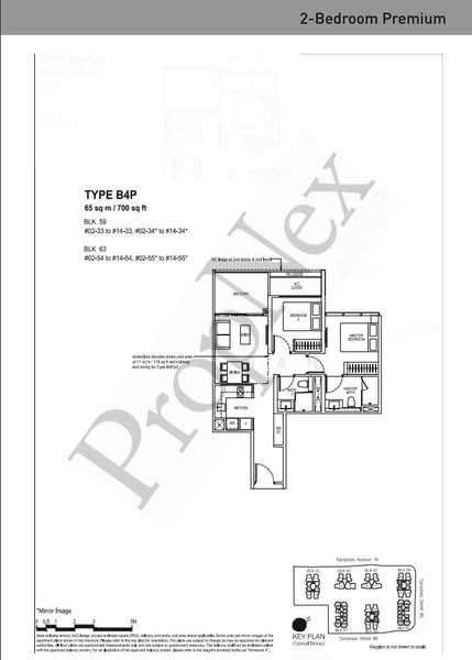 The Tapestry Condominium For Sale at S$ 1,263,000 | PropertyGuru Singapore