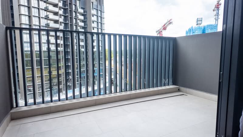 Lentor Modern, 3 Lentor Central, 2 Bedrooms, 678 sqft, Condominium For Sale, by Arthur Lim, 500056808 - Balcony - PropertyGuru.com.sg