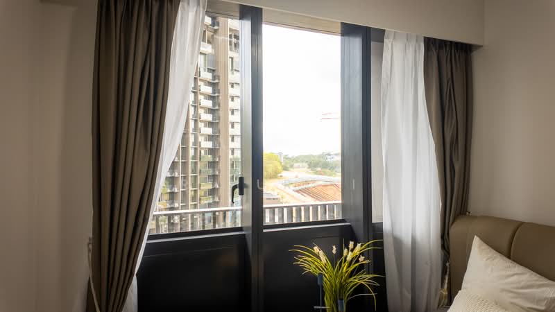 Lentor Modern, 3 Lentor Central, 2 Bedrooms, 678 sqft, Condominium For Sale, by Arthur Lim, 500056808 - Common Bedroom - PropertyGuru.com.sg