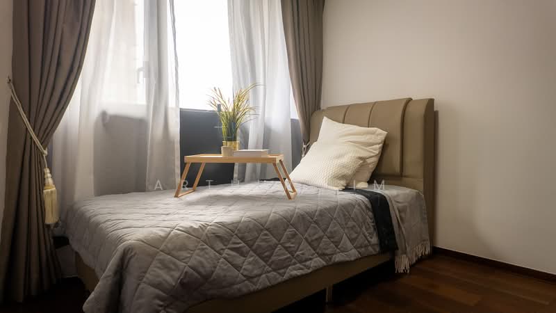 Lentor Modern, 3 Lentor Central, 2 Bedrooms, 678 sqft, Condominium For Sale, by Arthur Lim, 500056808 - Common Bedroom - PropertyGuru.com.sg