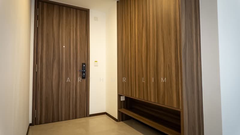 Lentor Modern, 3 Lentor Central, 2 Bedrooms, 678 sqft, Condominium For Sale, by Arthur Lim, 500056808 - Foyer - PropertyGuru.com.sg