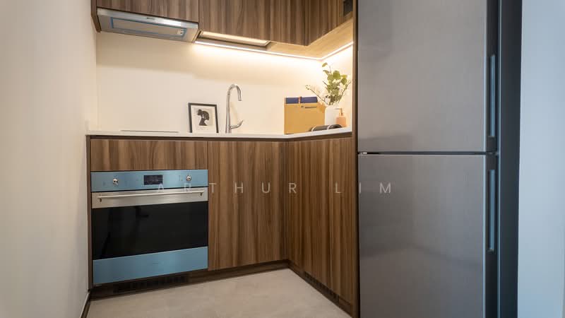 Lentor Modern, 3 Lentor Central, 2 Bedrooms, 678 sqft, Condominium For Sale, by Arthur Lim, 500056808 - Kitchen - PropertyGuru.com.sg