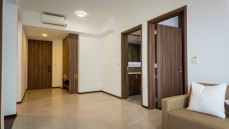 Lentor Modern, 3 Lentor Central, 2 Bedrooms, 678 sqft, Condominium For Sale, by Arthur Lim, 500056808 - Living Hall - PropertyGuru.com.sg