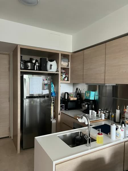 Sennett Residence Condominium For Sale at S$ 1,780,000 | PropertyGuru Singapore - Kitchen