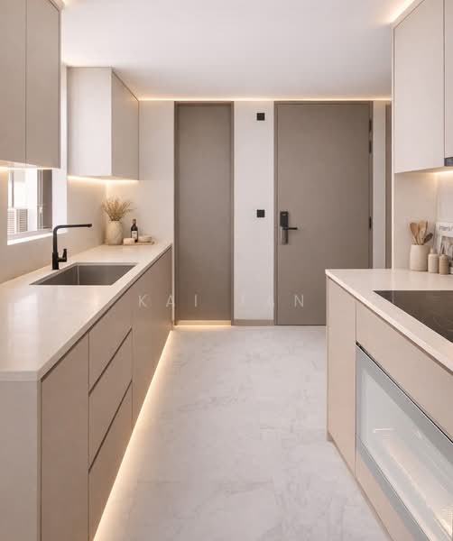 The Landmark Condominium For Sale at S$ 2,180,000 | PropertyGuru Singapore - Kitchen