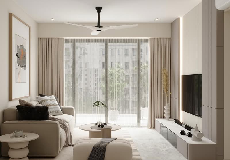 The Landmark Condominium For Sale at S$ 2,180,000 | PropertyGuru Singapore - Living Room