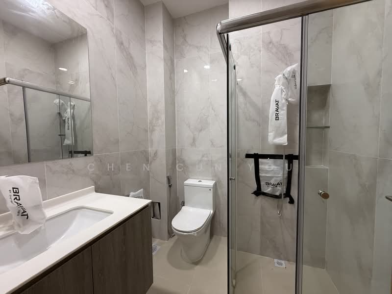 Very Huge Brand New Terrace Terraced House For Sale at S$ 7,280,000 | PropertyGuru Singapore - Bathroom