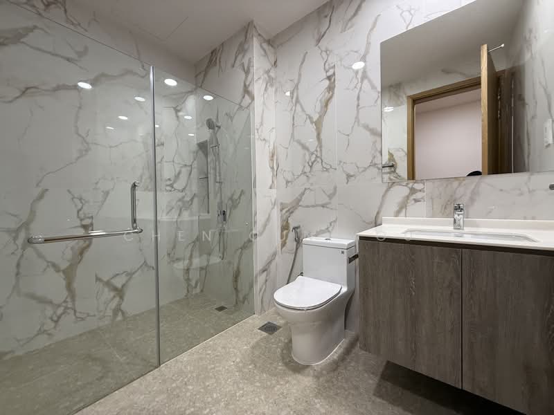 Very Huge Brand New Terrace Terraced House For Sale at S$ 7,280,000 | PropertyGuru Singapore - Bathroom