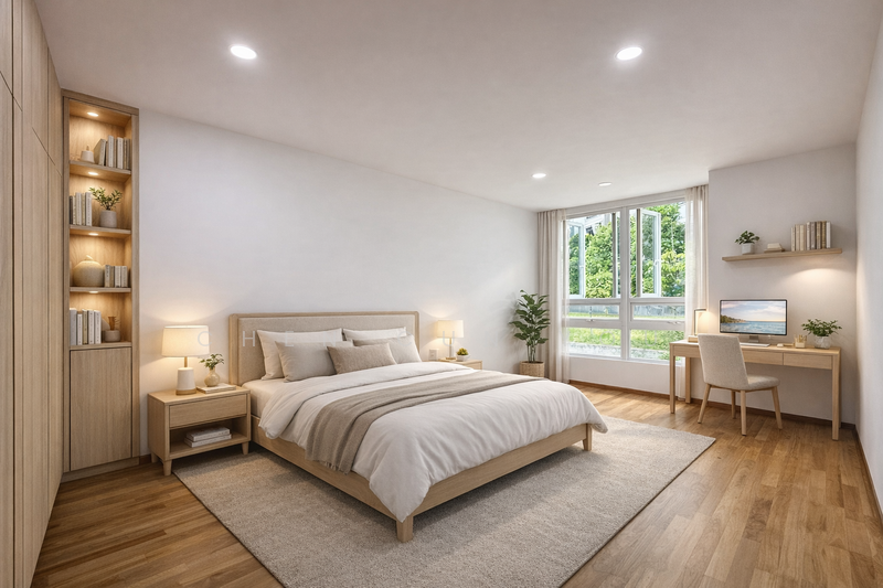 Very Huge Brand New Terrace Terraced House For Sale at S$ 7,280,000 | PropertyGuru Singapore - Bedroom