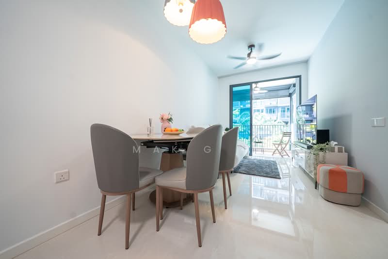 Treasure at Tampines Condominium For Sale at S$ 968,000 | PropertyGuru Singapore - Dining Room