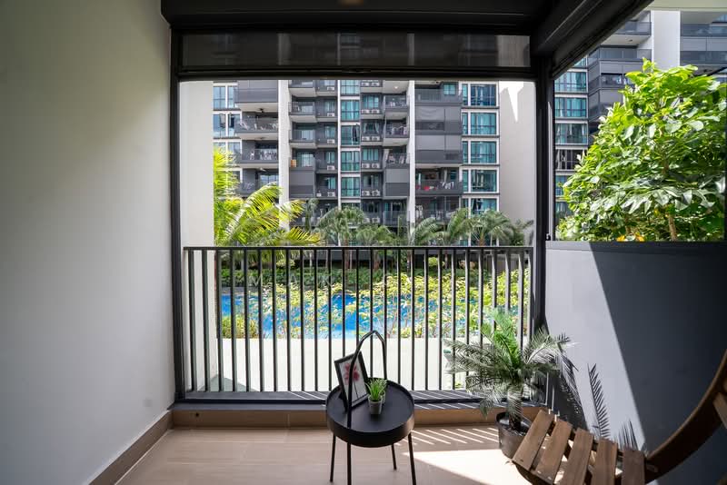 Treasure at Tampines Condominium For Sale at S$ 968,000 | PropertyGuru Singapore - Balcony