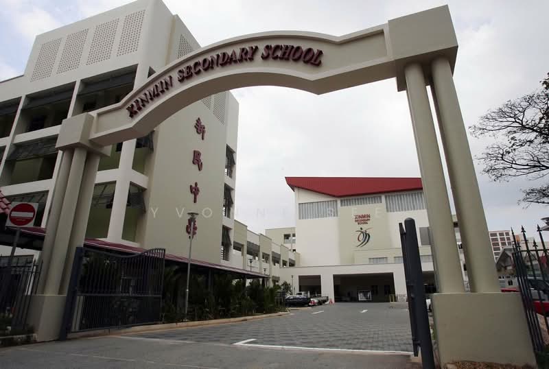 The Florentine Apartment For Sale at S$ 2,333,338 | PropertyGuru Singapore - Xin Min secondary school 