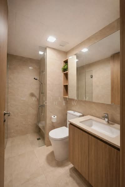 The Botany at Dairy Farm, 3 Dairy Farm Walk, 2 Bedrooms, 678 sqft, Condominium For Rent, by William Chew, 500056847 - Bathroom - PropertyGuru.com.sg