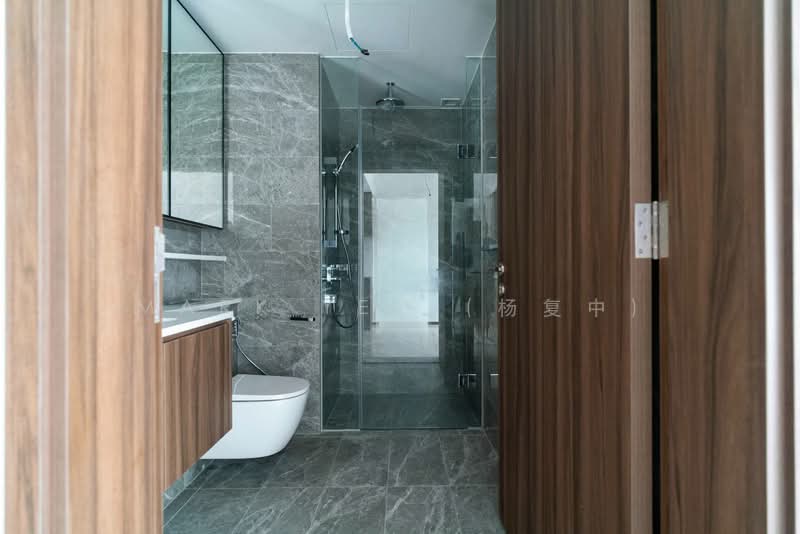 Lentor Modern, 7 Lentor Central, 1 Bedroom, 527 sqft, Condominium For Rent, by Mark Yeo (杨复中), 500056857 - Bathroom - PropertyGuru.com.sg