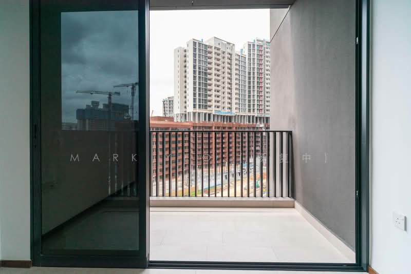 Lentor Modern, 7 Lentor Central, 1 Bedroom, 527 sqft, Condominium For Rent, by Mark Yeo (杨复中), 500056857 - Balcony - PropertyGuru.com.sg