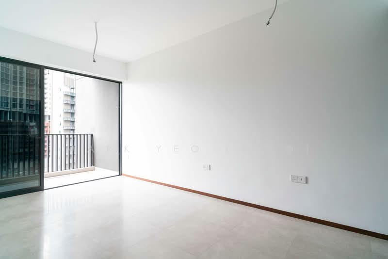 Lentor Modern, 7 Lentor Central, 1 Bedroom, 527 sqft, Condominium For Rent, by Mark Yeo (杨复中), 500056857 - Balcony - PropertyGuru.com.sg