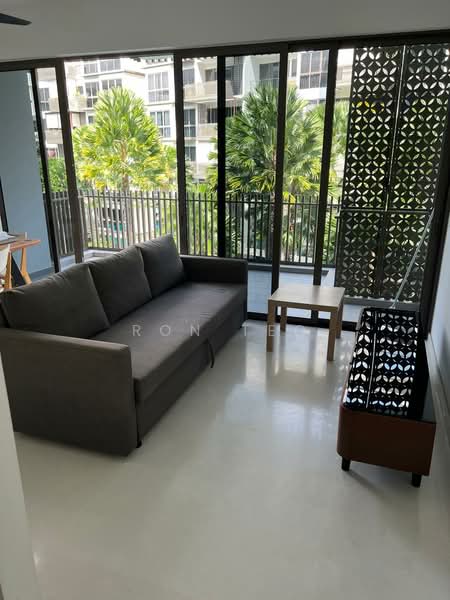 The Inflora, 51 Flora Drive, 3 Bedrooms, 1,033 sqft, Condominium For Rent, by Ron Teo, 500056860 - Living Room - PropertyGuru.com.sg