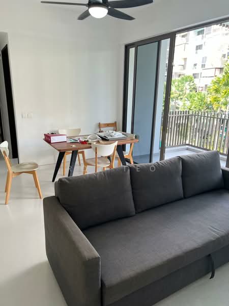 The Inflora, 51 Flora Drive, 3 Bedrooms, 1,033 sqft, Condominium For Rent, by Ron Teo, 500056860 - Living Room - PropertyGuru.com.sg