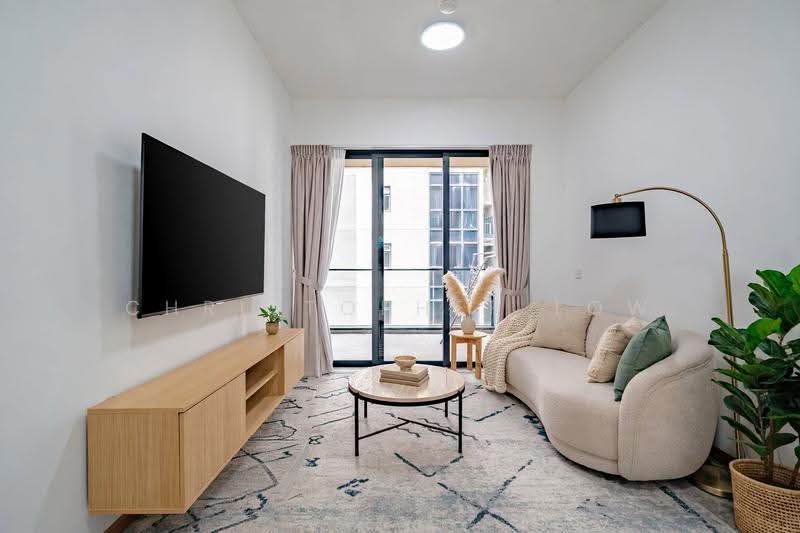 Fourth Avenue Residences, 4 Fourth Avenue, Tanglin / Holland / Bukit Timah, 2 Bedrooms, 710 sqft, Condominium For Sale, by Christopher Low, 500056863 - Living Room - PropertyGuru.com.sg